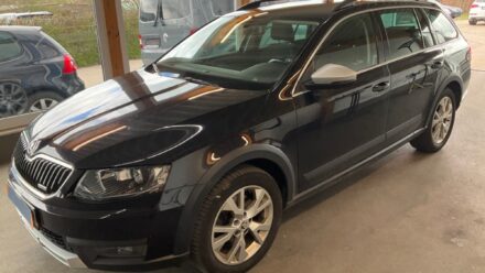 2016 Skoda Octavia SCOUT 2.0